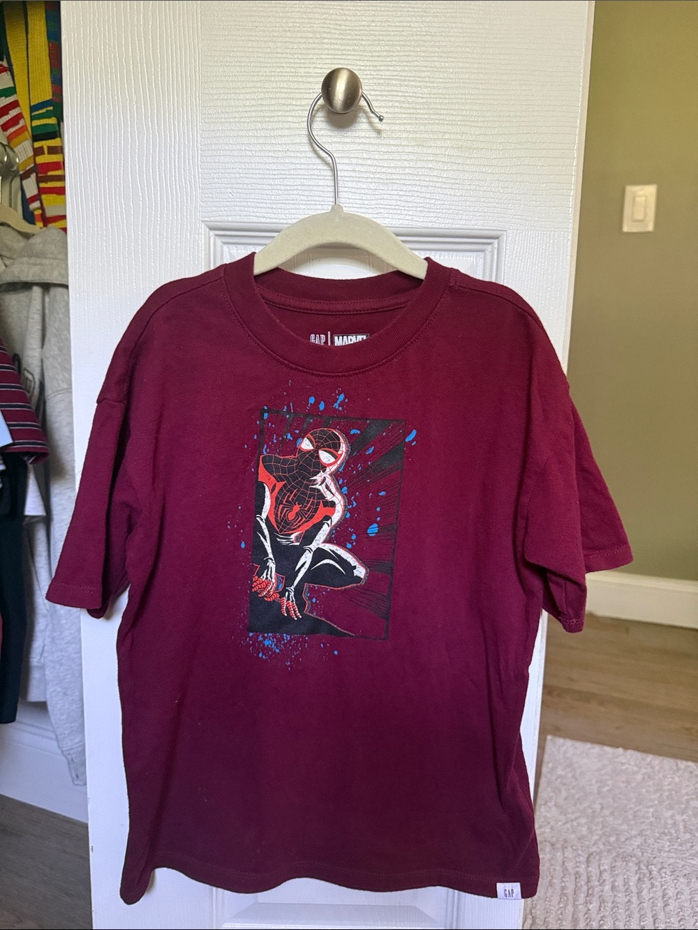 Boys Gap Spider-Man tshirt